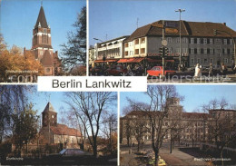 72115453 Lankwitz Kaiser Wilhelm Strasse Beethoven Gymnasium Dreifaltigkeitskirc - Other & Unclassified