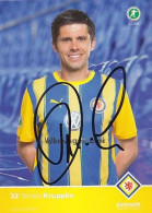 AK 213251 FOOTBALL / SOCCER / FUSSBALL - Eintracht Braunschweig - 2010 / 2011 Dennis Kruppke - Football