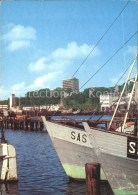 72115442 Sassnitz Ostseebad Ruegen Fischereihafen Sassnitz - Sassnitz