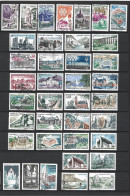 Sites Et Monuments 1960 1964 Oblitérés - Used Stamps