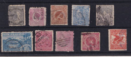 JOLI LOT DE TIMBRES OBLITERES DE 1891/95.DE BELLES COTES .. INTERESSANT - Gebraucht