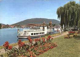 72115399 Miltenberg Main Schiff Am Steg Miltenberg - Autres & Non Classés