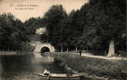 N°3617 W -cpa Lagny -un Coin Du Canal- - Lagny Sur Marne