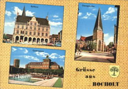 72115385 Bocholt Westfalen Georgskirche Rathaus Bocholt - Bocholt