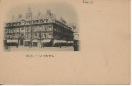 59 -  Lille - La Bourse   ** CPA Précurseur Vierge Et Animée ** - Lille