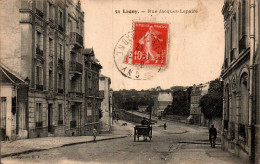 N°3618 W -cpa Lagny -rue Jacques Lepaire- - Lagny Sur Marne