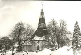 72115007 Seiffen Erzgebirge Kirche Kurort Seiffen - Seiffen