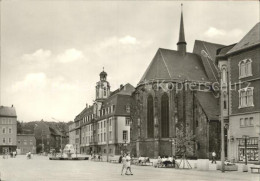 72115005 Weissenfels Saale Karl- Marx- Platz Kirche Rathaus Weissenfels - Weissenfels