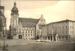 72114999 Koethen Anhalt Marktplatz Rathaus Stadthaus Koethen - Köthen (Anhalt)