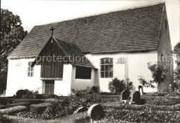 72114993 Insel Hiddensee Inselkirche Insel Hiddensee - Other & Unclassified