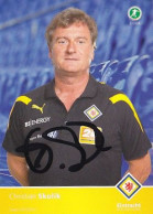 AK 213256 FOOTBALL / SOCCER / FUSSBALL - Eintracht Braunschweig - 2010 / 2011 Christian Skolik - Soccer