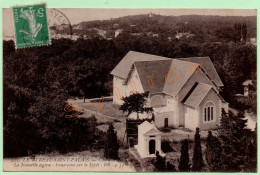 253. LE BUREAU-SAINT-PALAIS - LA NOUVELLE ÉGLISE - PANORAMA SUR LA FORÊT - BR (17) - Saint-Palais-sur-Mer