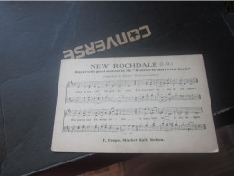New Rochdale Note - Music And Musicians