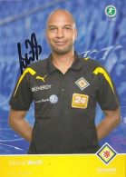 AK 213257 FOOTBALL / SOCCER / FUSSBALL - Eintracht Braunschweig - 2010 / 2011 Sascha Weiß - Football