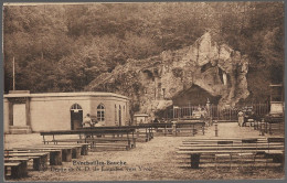 CPA CARTE POSTALE BELGIQUE EVREHAILLES-BAUCHE GROTTE N.D. DE LOURDES VERS YVOIR 1936 - Sonstige & Ohne Zuordnung