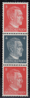 DR S 281,ungebraucht *, AH, 1941 - Se-Tenant