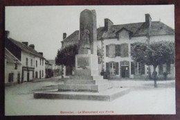 Cpa Bannalec : Le Monument Aux Morts - Bannalec