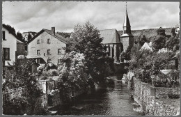 CPA CARTE POSTALE BELGIQUE HOUFFALIZE 1952 - Otros & Sin Clasificación