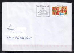 MiNr. 3187, Freude Schenken, Auf Portoger. Brief Von BZ 06 Nach Markranstädt; B-925 - Storia Postale