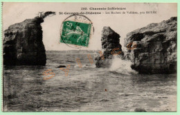 2165. ST-GEORGES-DE-DIDONNE - LES ROCHERS DE VALLIÈRES, PRÈS ROYAN (17) - Saint-Georges-de-Didonne