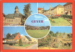 72114945 Geyer Rathaus Thumer Strasse Karl- Marx- Platz Geyer - Geyer