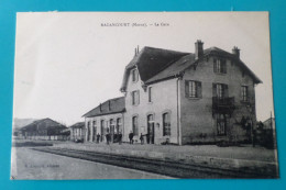 BAZANCOURT - La Gare ( 52 Haute Marne ) - Other & Unclassified