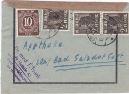 GERMANIA - BUSTA  - STORIA POSTALE - VIAGGIATA - - Other & Unclassified