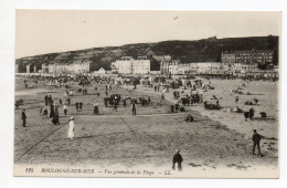 62 . Boulogne Sur Mer . Vue Générale De La Plage . - Boulogne Sur Mer