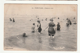 62 . Le Touquet Paris PLAGE  . L'heure Du Bain . 1919 - Le Touquet