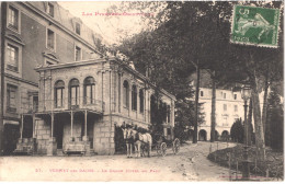 FR66 VERNET LES BAINS - Labouche 27 - Le Grand Hôtel Du Parc - Diligence - Animée - Belle - Autres & Non Classés