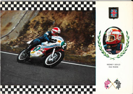 RODNEY GOULD  - Gran Bretana - Série Grand Prix Moto Yamaha G.P. 250 Cc . 60 CV - Sport Moto