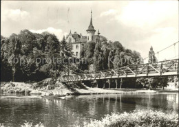 72114865 Grimma Gattersburg Und Haengebruecke Ueber Die Mulde Grimma - Grimma