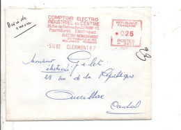 EMA COMPTOIR DU CENTRE CLERMONT F. 1963 - Freistempel