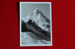 Original Photo Card Siniolchu German Expedition Mountaineering Himalaya Escalade Alpinisme - Asien