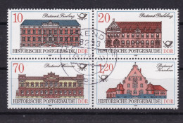 DDR MICHEL NR 3067/3070 - Used Stamps