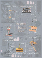 France 2017 Pèse Lettres Et Balances Postales Bloc Feuillet N°f5191 Neuf** - Ongebruikt