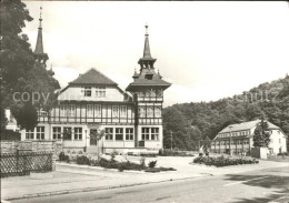 72114838 Harzgerode Reichsbahn- Erholungsheim Selketal  Harzgerode - Harzgerode