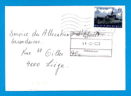 OUGREE (exp.) 1 Enveloppe - Storia Postale