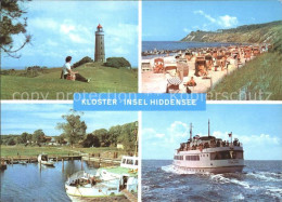 72114822 Insel Hiddensee Leuchtturm Strand Hafen Insel Hiddensee - Autres & Non Classés