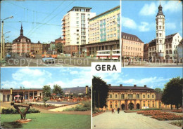 72114820 Gera Strasse Der Republik Rathaus Orangerie Gera - Gera