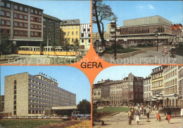 72114819 Gera Haus Der Kultur Interhotel Gera Johannisstrasse Gera - Gera