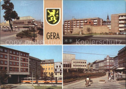 72114818 Gera Haus Der Kultur Historische Stadtmauer Johannisstrasse Gera - Gera