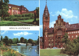 72114813 Koepenick Kunstgewerbliches Museum Hotelschiff Kuhle Wampe Rathaus Bors - Sonstige & Ohne Zuordnung