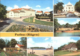 72114783 Putbus Ruegen Ernst- Thaelmann- Platz Hafen Theater Putbus - Otros & Sin Clasificación