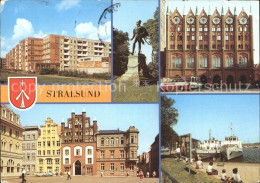 72114782 Stralsund Mecklenburg Vorpommern Knieper- West Rathaus Ferdinand- Von-  - Stralsund