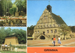 72114778 Grimma Philipp- Mueller- Park Ehrenmal DSF Altes Rathaus Grimma - Grimma