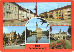 72114776 Bad Schmiedeberg Markt Kurhaus Genesungsheim Freundschaft Bad Schmiedeb - Bad Schmiedeberg