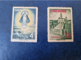 CUBA  NEUF  1956  NUESTRA  SENORA  DE  LA  CARIDAD  DEL  COBRE  //  PARFAIT  ETAT  //  1er  CHOIX  // - Nuevos