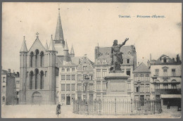 CPA CARTE POSTALE BELGIQUE TOURNAI PRINCESSE D" EPINOY 1909 - Other & Unclassified