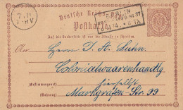 DR Ganzsache R3 Berlin Post-Exped. Nr.37 - Lettres & Documents